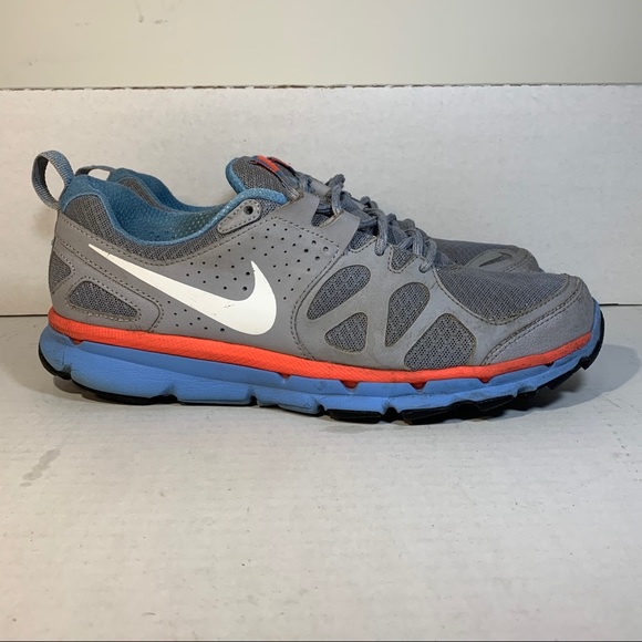 Nike Flex Trail Shield Stealth Grey Running Shoe - Picture 4 of 9